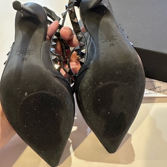 Womens size 36 (US 6) Valentino heels - Picture 8 of 11